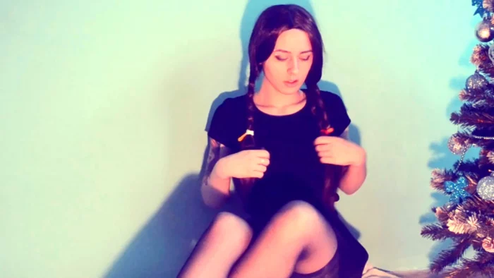 Wednesday Addams And The Dp - Cosplay Anal Spooky Boogie - SPOOKY BOOGIE - MP4