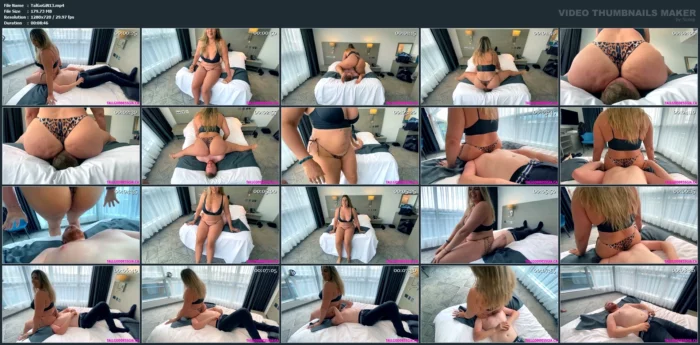 Booty Bombshell Facesitting Frenzy - TALL GODDESS GIA - MP4