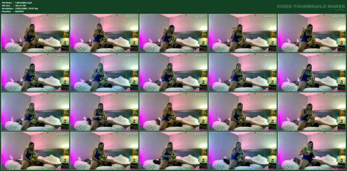 Sitting On My Slave Eating Fruit Like A Goddess - TALL GODDESS GIA - MP4