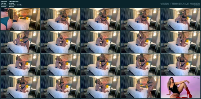 Smell My Stinky Pits - TALL GODDESS GIA - MP4