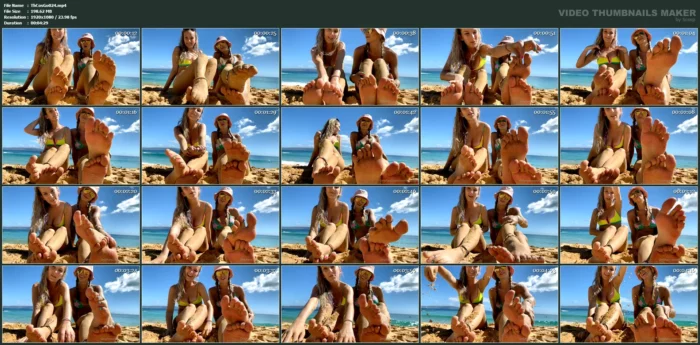 Beach JOI - THE COSMIC GODDESS / COSMICSTARLIGHT - MP4
