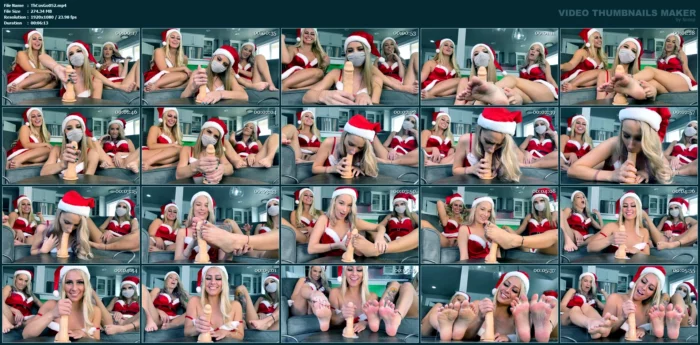 Christmas JOI - THE COSMIC GODDESS / COSMICSTARLIGHT - MP4