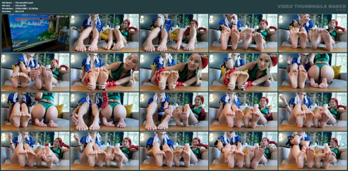 Chun-Li & Cammy Dominate You! - THE COSMIC GODDESS / COSMICSTARLIGHT - MP4