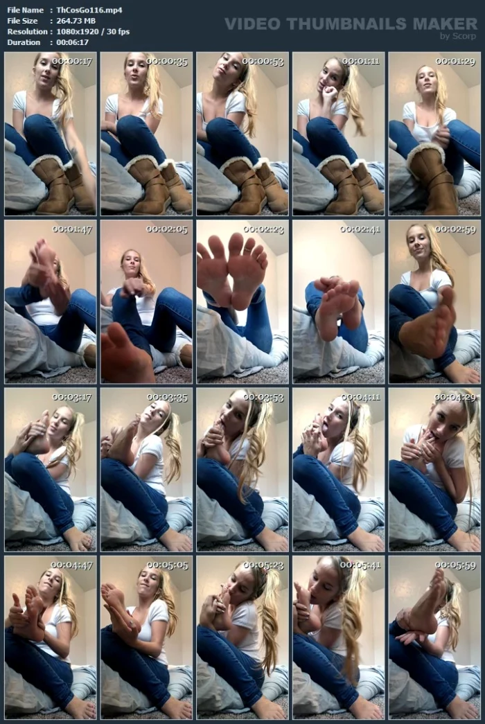 Gf Finally Indulges Your Foot Fetish (POV!) JOI W Countdown - THE COSMIC GODDESS / COSMICSTARLIGHT - MP4