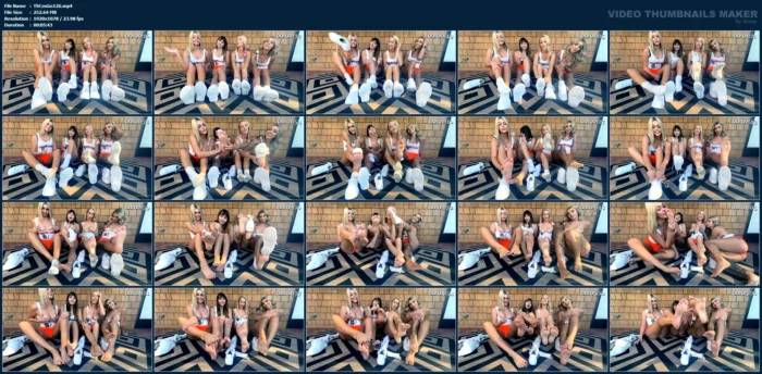 Group Hooters JOI - THE COSMIC GODDESS / COSMICSTARLIGHT - MP4