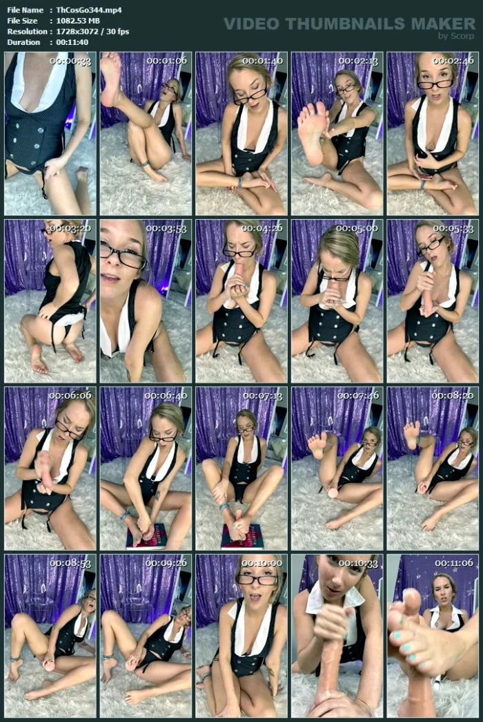 Your Professor Teaches You How To Hold Your Nut! - THE COSMIC GODDESS / COSMICSTARLIGHT - MP4