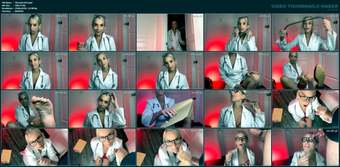 Dr.Cos Needs Your Sperm Sample - THE COSMIC GODDESS / COSMICSTARLIGHT - MP4