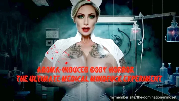 Aroma-Induced Body Horror - The Ultimate Medical Mindfuck Experiment - THE DOMINATION MINDSET / AI FEMDOM - MP4
