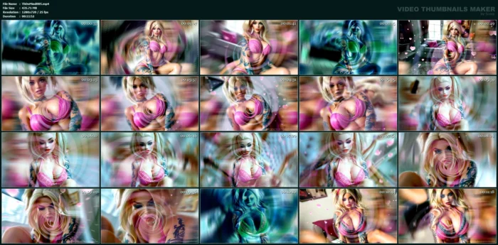 Aroma Experiment – Mind JOI - THE DOMINATION MINDSET / AI FEMDOM - MP4
