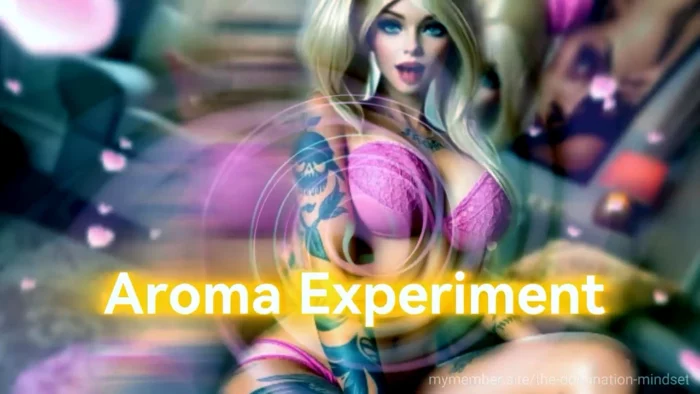 Aroma Experiment – Mind JOI - THE DOMINATION MINDSET / AI FEMDOM - MP4