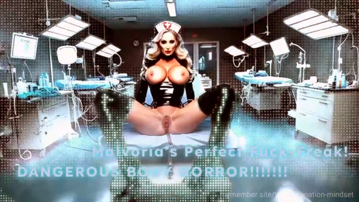 Aroma Mind-Body Experiment Malvoria's Perfect Fuck-Freak! Dangerous Body Horror! - THE DOMINATION MINDSET / AI FEMDOM - MP4