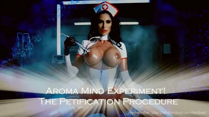 Aroma Mind Experiment! The Petification Procedure - THE DOMINATION MINDSET / AI FEMDOM - MP4