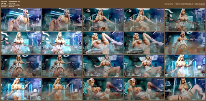 Aroma Mind Experiment - I Stuff You Full Of Fat - THE DOMINATION MINDSET / AI FEMDOM - MP4