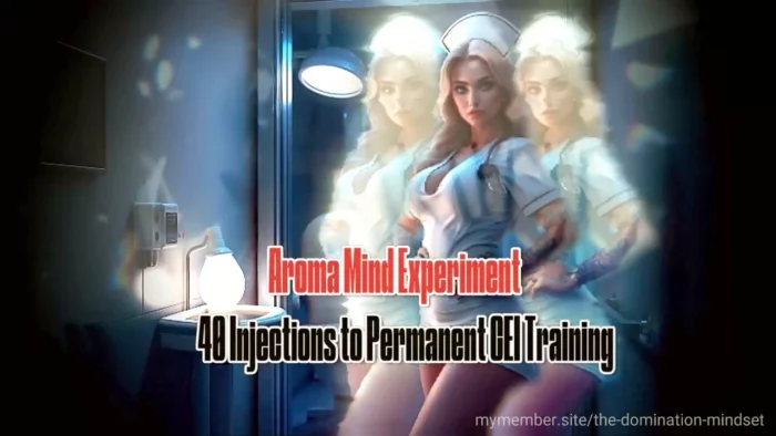 Aroma Mind Experiment - 40 Injections To Permanent CEI Training - THE DOMINATION MINDSET / AI FEMDOM - MP4