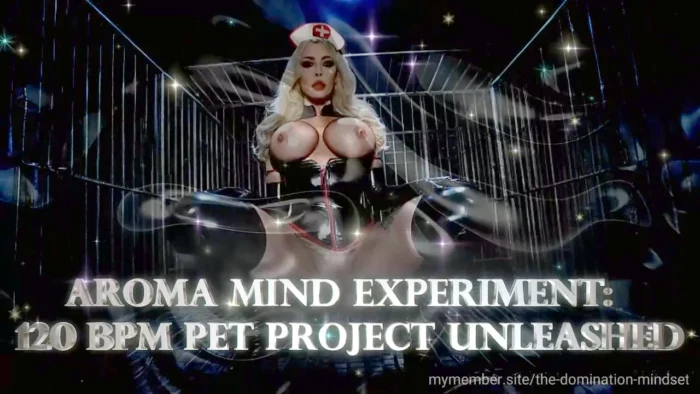 Aroma Mind Experiment - 120 Bpm Pet Project Unleashed - THE DOMINATION MINDSET / AI FEMDOM - MP4