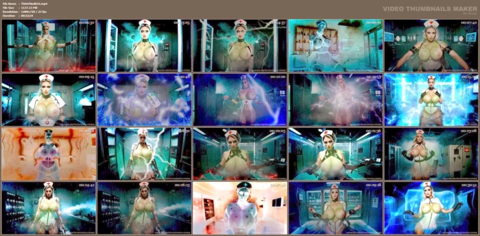 Aroma Mind Experiment - Electroshock Dronefication - THE DOMINATION MINDSET / AI FEMDOM - MP4