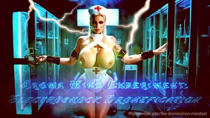 Aroma Mind Experiment - Electroshock Dronefication - THE DOMINATION MINDSET / AI FEMDOM - MP4