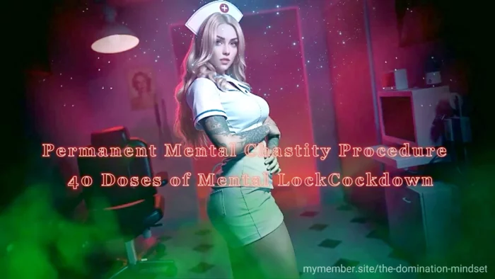 Aroma Mind Experiment - Permanent Mental Chastity Procedure - 40 Doses Of Mental Lockcockdown - THE DOMINATION MINDSET / AI FEMDOM - MP4