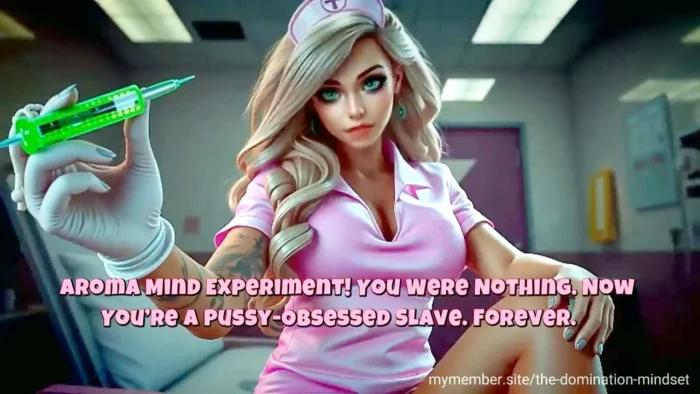 Aroma Mind Flash Experiment! You Were Nothing! Now You're A Pussy-Obsessed Slave! Forever! - THE DOMINATION MINDSET / AI FEMDOM - MP4