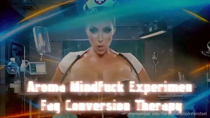 Aroma Mindfuck Experiment - Fag Conversion Therapy - THE DOMINATION MINDSET / AI FEMDOM - MP4