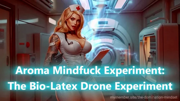 Aroma Mindfuck Experiment - The Bio-Latex Drone Experiment - THE DOMINATION MINDSET / AI FEMDOM - MP4