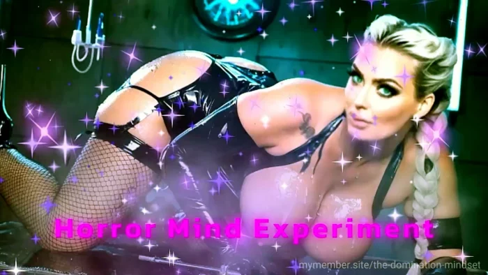 Aromatic Amnesia - Horror Mind Experiment - THE DOMINATION MINDSET / AI FEMDOM - MP4