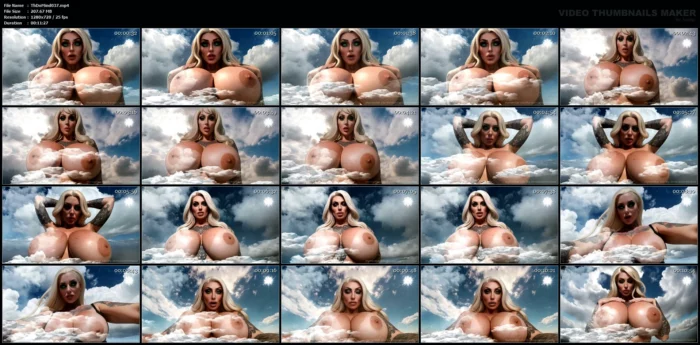 A Warning To All Tiny Men - Your Goddess Has Found You - THE DOMINATION MINDSET / AI FEMDOM - MP4