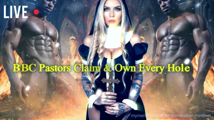 Bbc Pastors Claim & Own Every Hole - THE DOMINATION MINDSET / AI FEMDOM - MP4