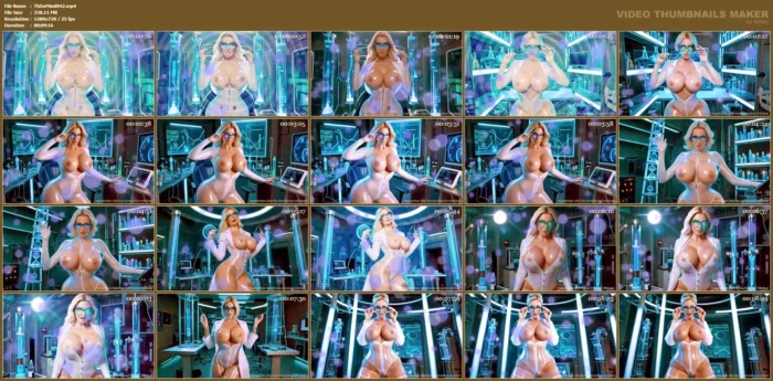 Cock Slut Genesis - THE DOMINATION MINDSET / AI FEMDOM - MP4