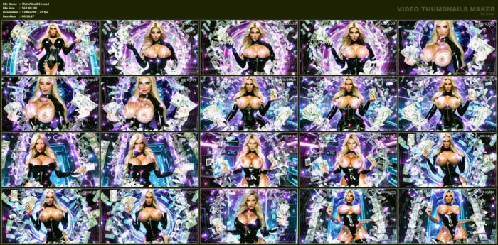 Crack Your Wallet - Psychological Ripoff - THE DOMINATION MINDSET / AI FEMDOM - MP4
