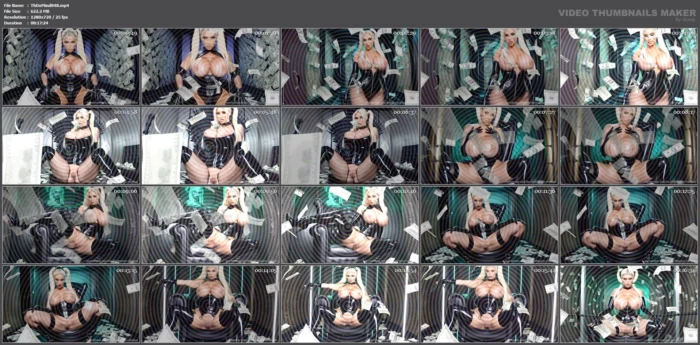 Cum For Cash - Goddess Malvoria's Nasty Wallet Ripoff - THE DOMINATION MINDSET / AI FEMDOM - MP4