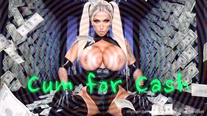 Cum For Cash - Goddess Malvoria's Nasty Wallet Ripoff - THE DOMINATION MINDSET / AI FEMDOM - MP4