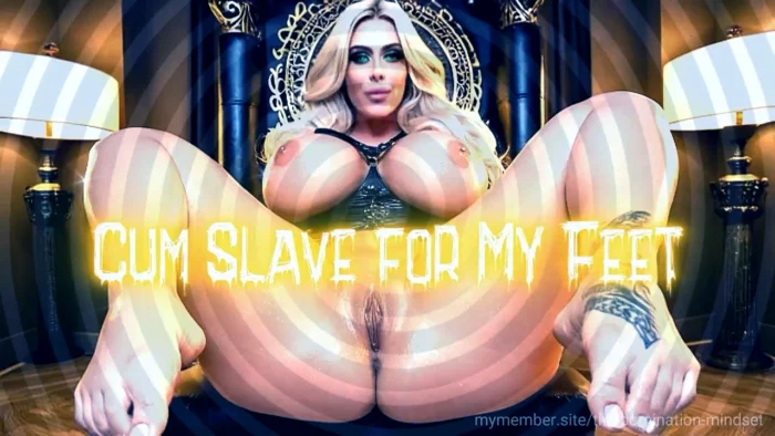Cum Slave For My Feet - THE DOMINATION MINDSET / AI FEMDOM - MP4