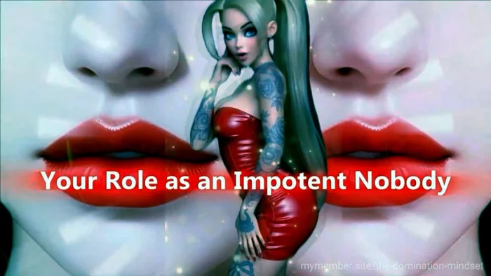 Embracing Your Role As An Impotent Nobody - THE DOMINATION MINDSET / AI FEMDOM - MP4