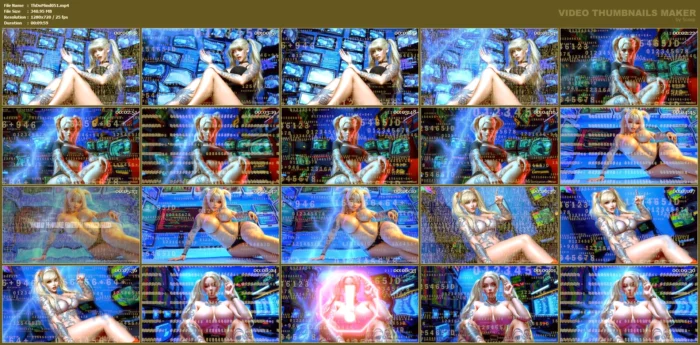 Even More Extreme Aroma Experiment - THE DOMINATION MINDSET / AI FEMDOM - MP4