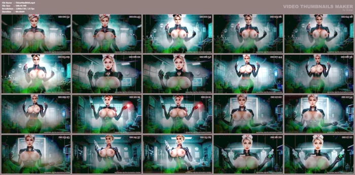 Mind-Melting Aroma Experiment – Total Psychological Breakdown - THE DOMINATION MINDSET / AI FEMDOM - MP4