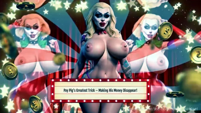 Pay Pig's Greatest Trick – Making His Money Disappear! - THE DOMINATION MINDSET / AI FEMDOM - MP4
