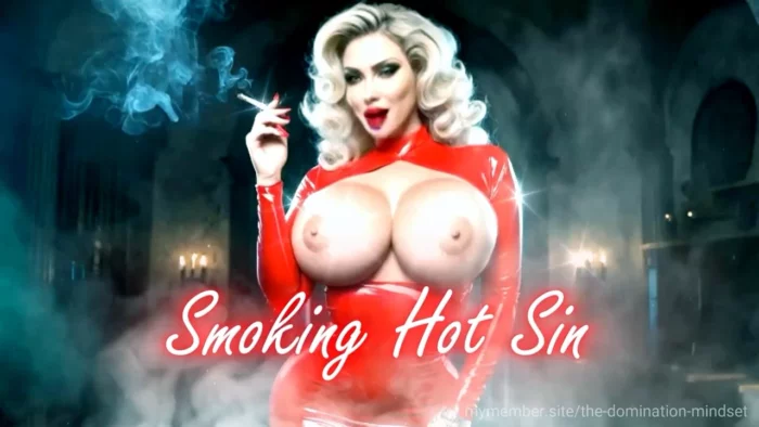 Smoking Hot Sin - THE DOMINATION MINDSET / AI FEMDOM - MP4