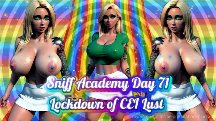 Sniff Academy Day 71 - Lockdown Of CEI Lust - THE DOMINATION MINDSET / AI FEMDOM - MP4
