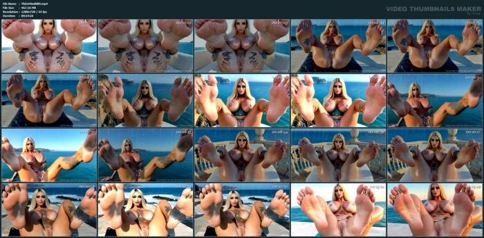Sole Slave Lockdown - THE DOMINATION MINDSET / AI FEMDOM - MP4