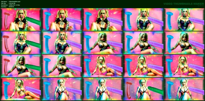 The Dildo You Were Born To Worship - THE DOMINATION MINDSET / AI FEMDOM - MP4