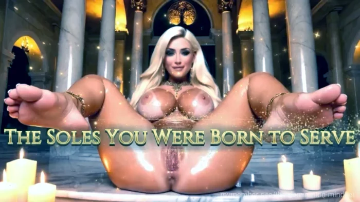 The Soles You Were Born To Serve - THE DOMINATION MINDSET / AI FEMDOM - MP4