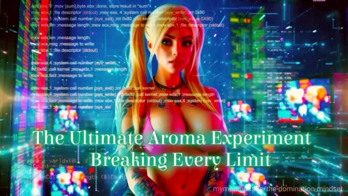 The Ultimate Aroma Experiment – Breaking Every Limit - THE DOMINATION MINDSET / AI FEMDOM - MP4