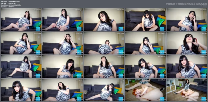 Body Inflation - Nyxon And Shae No Time For Labor - THE NYXON FILES - MP4