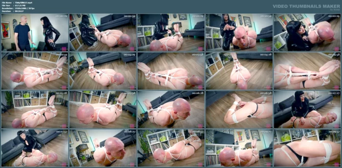 Femdom - Nyxon And Dick Spy Vs Spy - THE NYXON FILES - MP4