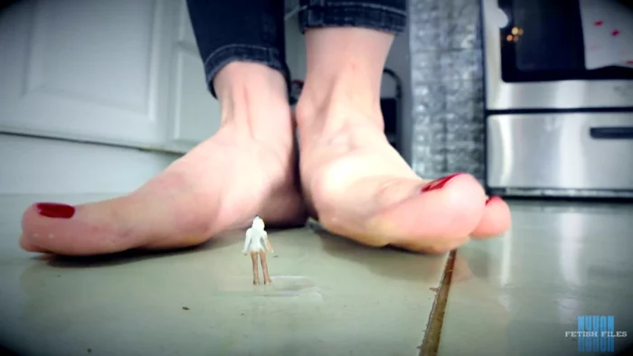 Giantess - Nyxon A Sudsy Surrender The Giantesss Kitchen Command - THE NYXON FILES - MP4