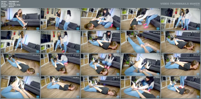 Handcuffs - Nyxon And Rachel Ive Come With A Warrent - THE NYXON FILES - MP4