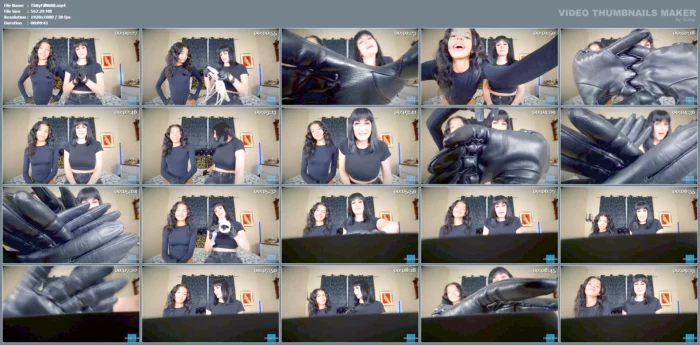 HOM - Nyxon And Aria Sexy Burglars Tease You With HOMAnd Tapegags - THE NYXON FILES - MP4