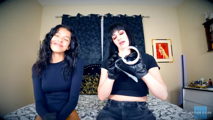 HOM - Nyxon And Aria Sexy Burglars Tease You With HOMAnd Tapegags - THE NYXON FILES - MP4