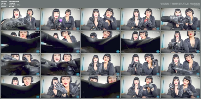 HOM - Nyxon And Perpetua HOMGame Of Submission And Control - THE NYXON FILES - MP4